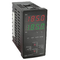 Dwyer 1/8 DIN Temperature Controller, Series 8C